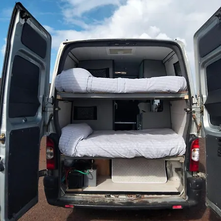 Furgoneta Camper * 大加那利岛拉斯帕尔马斯